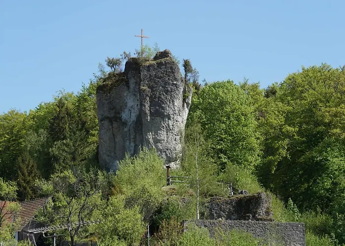 شقة Haus Burgblick *