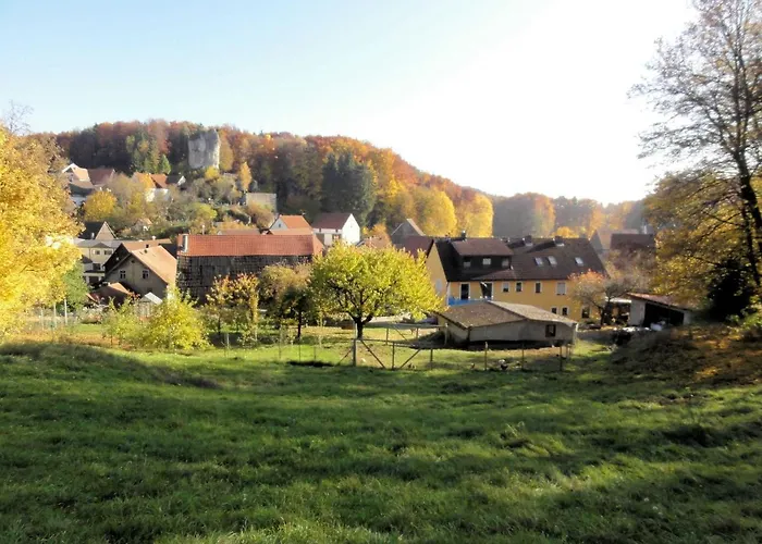 Haus Burgblick شقة