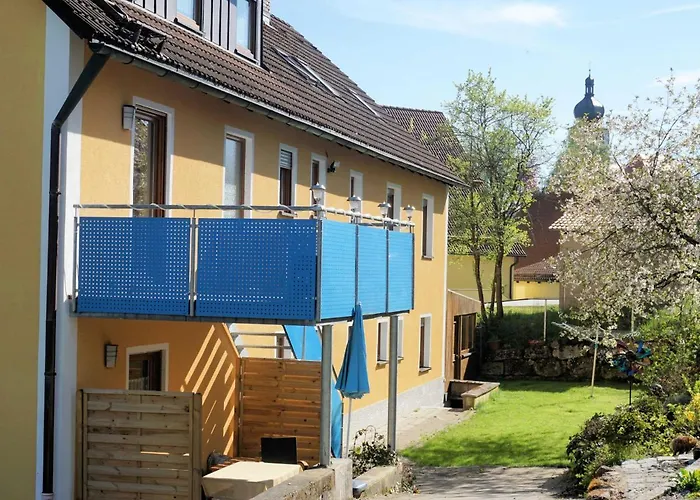 شقة Haus Burgblick *