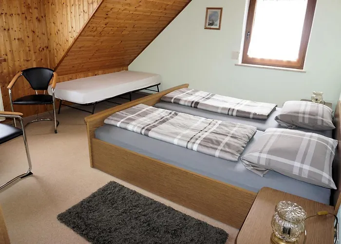 Haus Burgblick شقة
