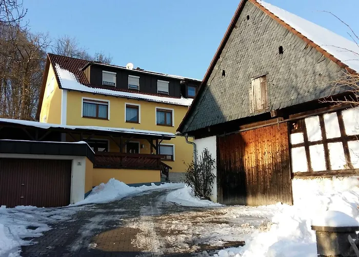 شقة Haus Burgblick
