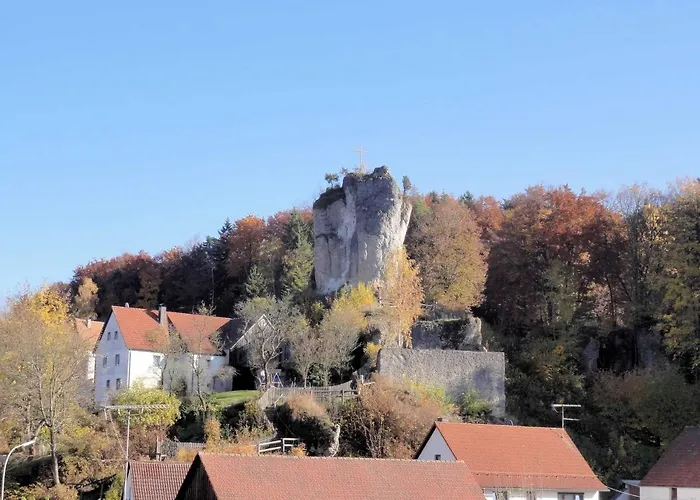 Haus Burgblick * اوبرتروباخ