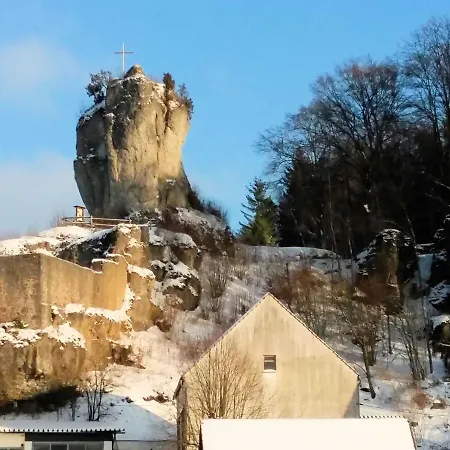 Haus Burgblick Lägenhet Obertrubach