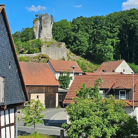 Apartmán Haus Burgblick Obertrubach