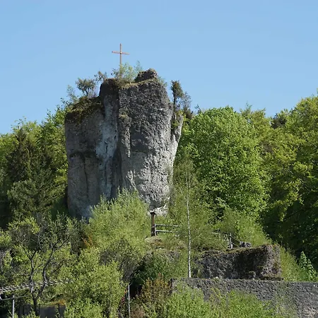 Apartmán Haus Burgblick Obertrubach